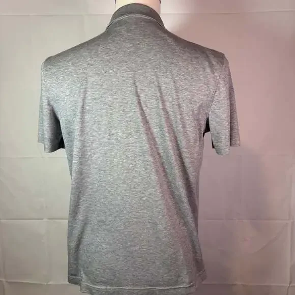 Banana Republic Slim Luxury-Touch Performance Golf Polo - Picture 3 of 6